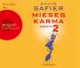 David Safier: Mieses Karma hoch 2, CD,CD,CD,CD,CD,CD