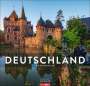 : Deutschland - Ein Märchenland Kalender 2025, KAL