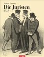 : Honoré Daumier: Die Juristen Kalender 2025, KAL
