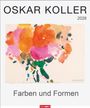 : Oskar Koller - Farben und Formen Kalender 2026 - Farben und Formen, KAL