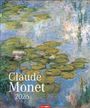 : Claude Monet Kalender 2026, KAL