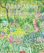 Claude Monet: Claude Monet Im Garten Kalender 2026, KAL