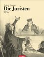 : Honoré Daumier: Die Juristen Kalender 2026, KAL