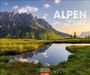 : Alpen im Licht Kalender 2026, KAL