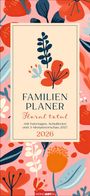 : Floral total Familienplaner 2026, KAL