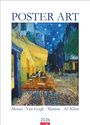 : Poster Art Kalender 2026 - Monet, Van Gogh, Matisse, Kandinsky, KAL