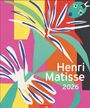 : Henri Matisse Edition Kalender 2026, KAL