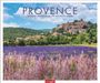Provence Kalender 2027 - Blühende Lavendelfelder und malerische Dörfer, KAL