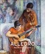 Allegro - Musik in der Kunst Kalender 2027 - Musik in der Kunst, KAL