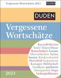 Maik Goth: Duden Vergessene Wortschätze Tagesabreißkalender 2023, KAL