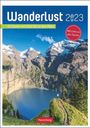 Björn von Nehrhoff Holderberg: Wanderlust Wochen-Kulturkalender 2023, KAL