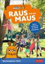 Ulrike Anders: Raus mit der Maus Wochenplaner 2024, KAL