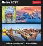 Petra Dubilski: Reise Tagesabreißkalender 2025 - Kulturkalender - Städte, Menschen, Landschaften, KAL