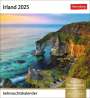 : Irland Sehnsuchtskalender 2025 - Wochenkalender mit 53 Postkarten, KAL