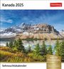 : Kanada Sehnsuchtskalender 2025 - Wochenkalender mit 53 Postkarten, KAL
