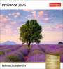 : Provence Sehnsuchtskalender 2025 - Wochenkalender mit 53 Postkarten, KAL