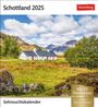 Patrick Frischknecht: Schottland Sehnsuchtskalender 2025 - Wochenkalender mit 53 Postkarten, KAL