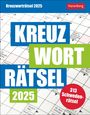 Stefan Krüger: Kreuzworträtsel Tagesabreißkalender 2025, KAL
