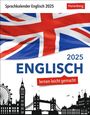 Hilary Bown: Englisch Sprachkalender 2025 - Englisch lernen leicht gemacht - Tagesabreißkalender, KAL