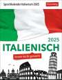 Tiziana Stillo: Italienisch Sprachkalender 2025 - Italienisch lernen leicht gemacht - Tagesabreißkalender, KAL