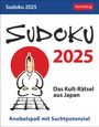 Stefan Krüger: Sudoku Tagesabreißkalender 2025 - Das Kult-Rätsel aus Japan, KAL