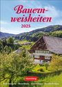 Jochen Dilling: Bauernweisheiten Wochenkalender 2025 - Bauernregeln, Brauchtum, Gartentipps, Haushaltstipps, KAL