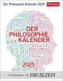 Markus Hattstein: Der Philosophie-Kalender Tagesabreißkalender 2025, KAL