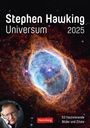 Stephen Hawking: Stephen Hawking - Universum Wochenplaner 2025 - 53 faszinierende Bilder und Zitate, KAL