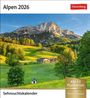 : Alpen Sehnsuchtskalender 2026 - Wochenkalender mit 53 Postkarten, KAL