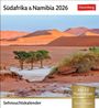 : Südafrika & Namibia Sehnsuchtskalender 2026 - Wochenkalender mit 53 Postkarten, KAL