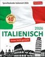 Tiziana Stillo: Italienisch Sprachkalender 2026 - Italienisch lernen leicht gemacht - Tagesabreißkalender, KAL