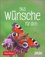 Cornelia Sonnleitner: 365 Wünsche für dich Mini-Geschenkkalender 2026, KAL