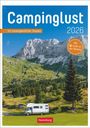 Michael Moll: Campinglust Wochen-Kulturkalender 2026 - 53 unvergessliche Touren, KAL