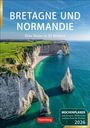 Ulrike Issel: Bretagne und Normandie Wochenplaner 2026 - Eine Reise in 53 Bildern, KAL