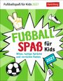 Jens Liebmann: Fußballspaß für Kids Tagesabreißkalender 2027 - Witze, lustige Sprüche und verrückte Fakten, KAL