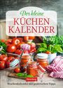 Jochen Dilling: Der kleine Küchenkalender Wochenkalender 2027 - Wochenkalender mit praktischen Tipps, KAL
