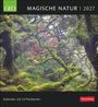 GEO Magische Natur Postkartenkalender 2027 - Wochenkalender mit 53 Postkarten, KAL