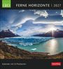 GEO Ferne Horizonte Postkartenkalender 2027 - Wochenkalender mit 53 Postkarten, KAL