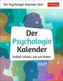 Kornelia Langer: Der Psychologie-Kalender Tagesabreißkalender 2027 - Endlich wissen, wie wir ticken, KAL