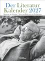Der Literatur Kalender Wochenkalender 2027, KAL