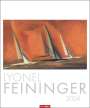 Lyonel Feininger: Lyonel Feininger Kalender 2024, KAL