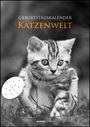 : Geburtstagskalender Katzenwelt immerwährend, KAL