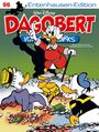 "Entenhausen-Edition 96, Walt Disney Dagobert von Carl Barks." Dagobert Duck zeigt auf, sitzt auf Münzen. Donald ist dabei.