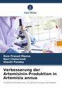 Ram Prasad Meena: Verbesserung der Artemisinin-Produktion in Artemisia annua, Buch