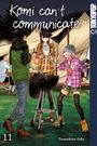 Tomohito Oda: Komi can't communicate 11, Buch