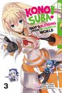 Masahito Watari: Konosuba! God's Blessing On This Wonderful World! 03, Buch