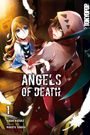 Kudan Naduka: Angels of Death 01, Buch