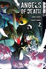 Kudan Naduka: Angels of Death 02, Buch