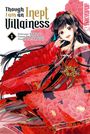 Ei Ohitsuji: Though I am an Inept Villainess 01, Buch