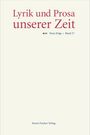 : Lyrik und Prosa unserer Zeit, Buch